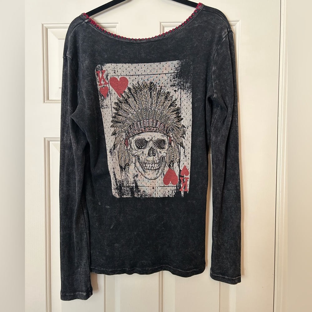 Vocal Skeleton Long Sleeve